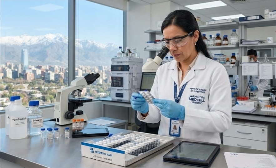 SUPERVISOR DE CONTROL DE CALIDAD ​Droguería Red