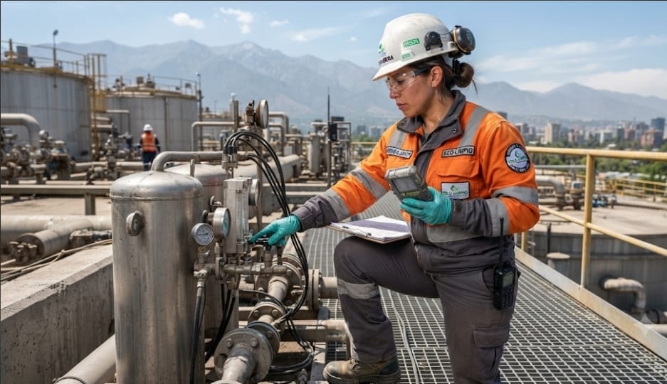 SUPERVISOR DE TERRENO – SERVICIOS DE HIGIENE INDUSTRIAL ​LimChile